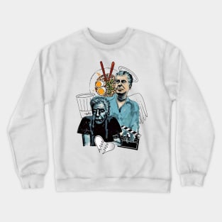 BOURDAIN CELEBRITY CHEF THUG LIFE Crewneck Sweatshirt